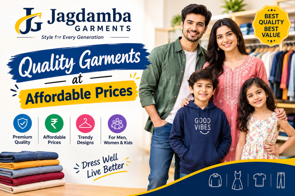 Jagdamba Garments